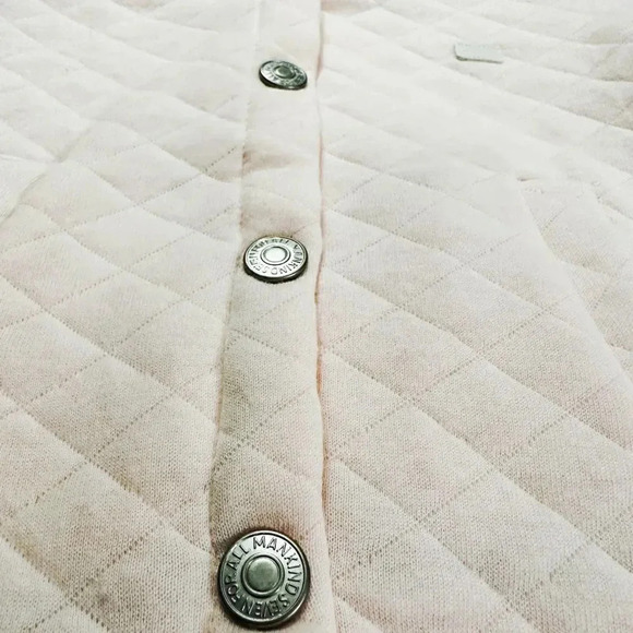 7 for all Mankind | Pink Quilted Bunting (12 mos) 💖 - Picture 2 of 7